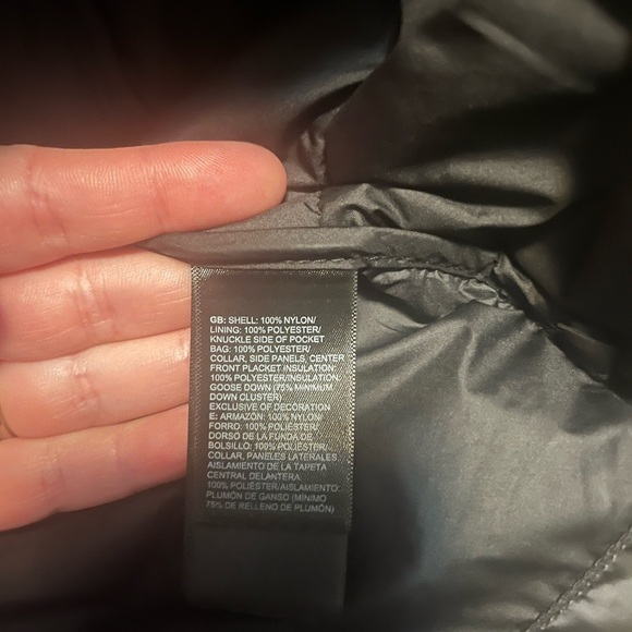 The North Face Aconcagua II Gray Jacket - Picture 6 of 9